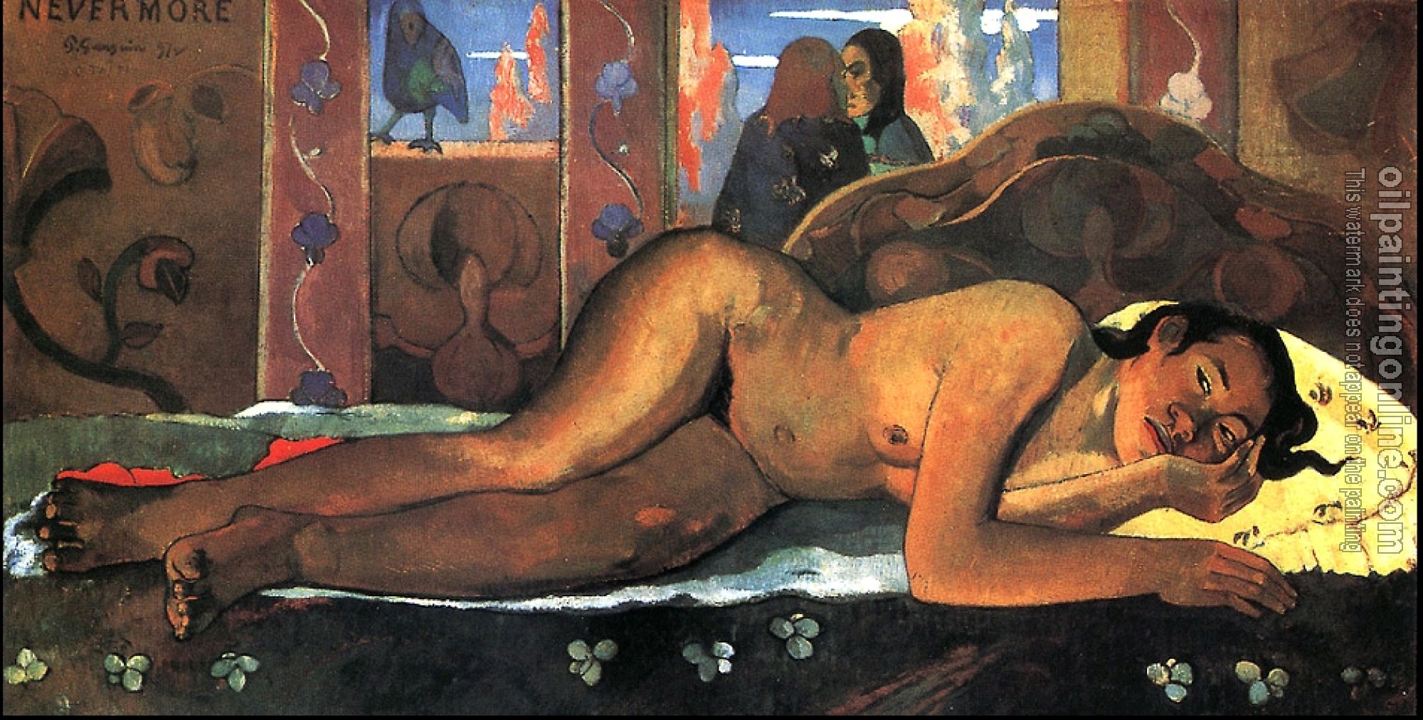 Gauguin, Paul - Oil Painting